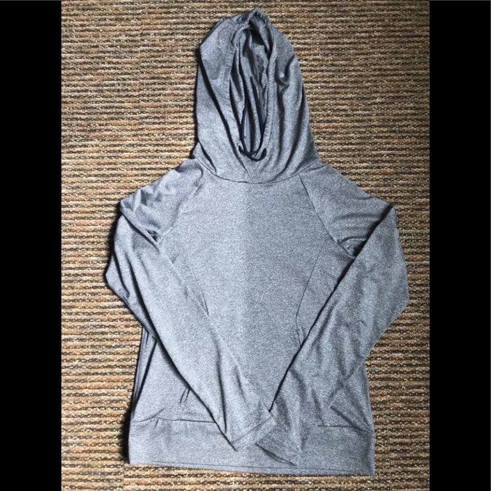 Zella Charcoal Hoodie. Barely worn.